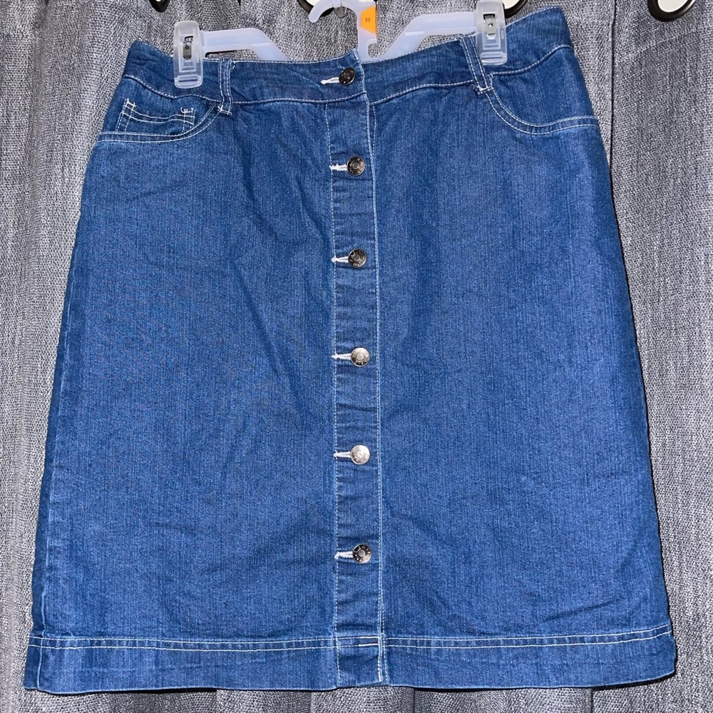 Size M Jean Skirt
